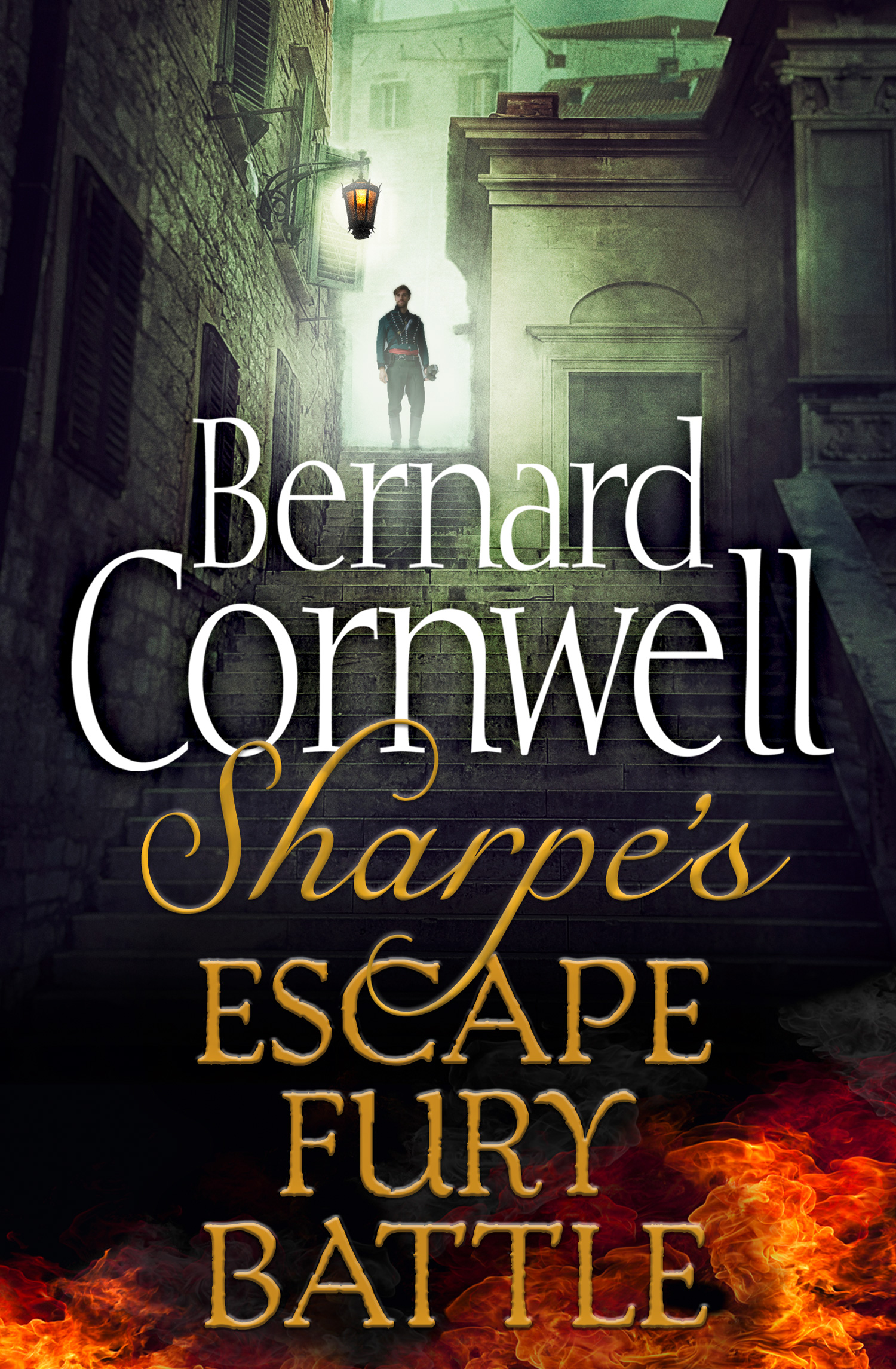 Sharpe 3-Book Collection 4