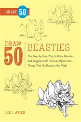 Draw 50 Beasties By Ames Lee J Ebook