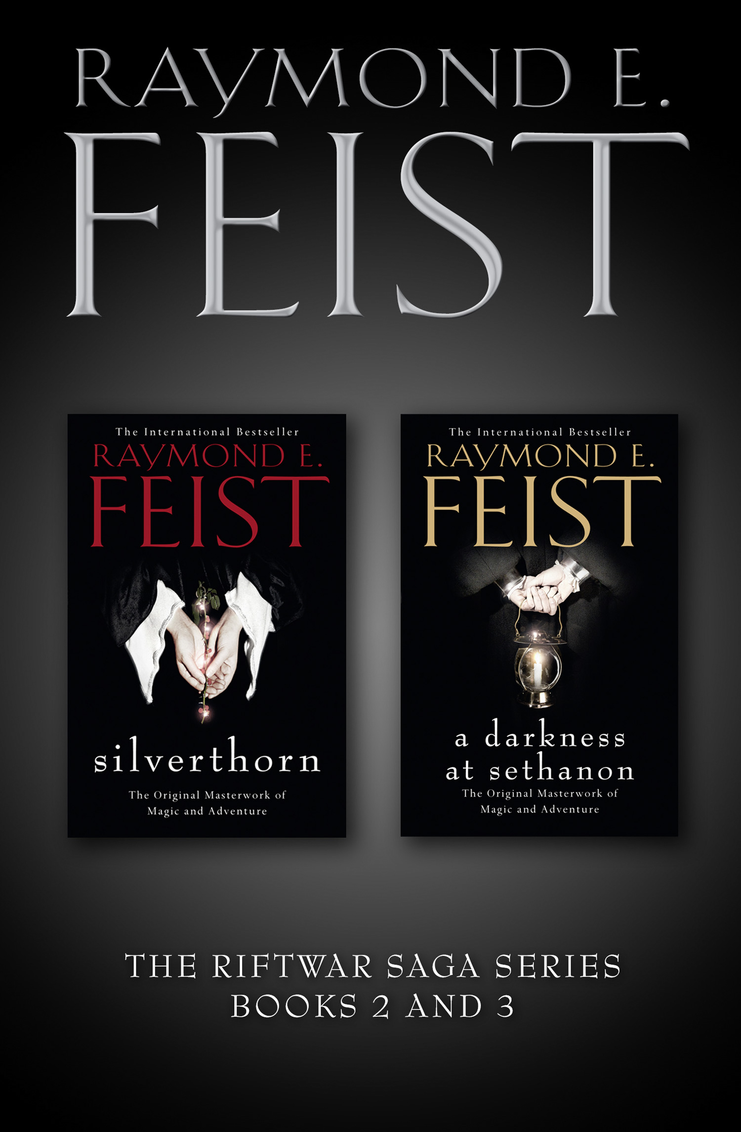 The Riftwar Saga Series Books 2 and 3