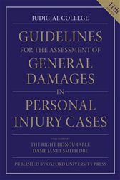 Judicial College Guidelines >> Guidelines For The Assessment Of General Damages In Personal Injury Cases 11th Ed Judicial College Guidelines >> Guidelines For The Assessment Of General Damages In Personal Injury Cases 11th Ed