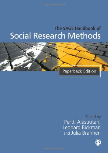 The SAGE Handbook of Social Research Methods - 25-49.99