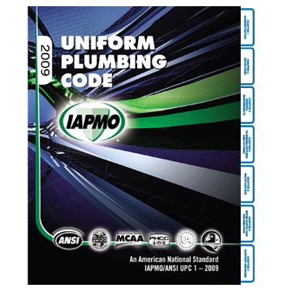 2009 Uniform Plumbing Code