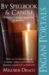 Pagan Portals - Spellbook & Candle: Cursing, Hexing, Bottling & Binding