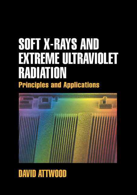Soft X-Rays and Extreme Ultraviolet Radiation - 50-99.99