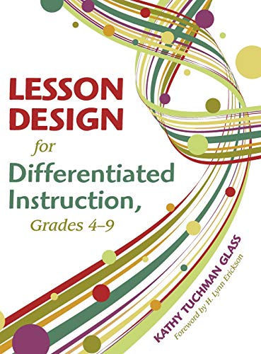 Lesson Design for Differentiated Instruction, Grades 4-9 - 25-49.99