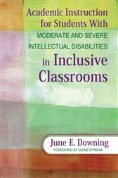 Academic Instruction for Students With Moderate and Severe Intellectual Disabilities in Inclusive Classrooms