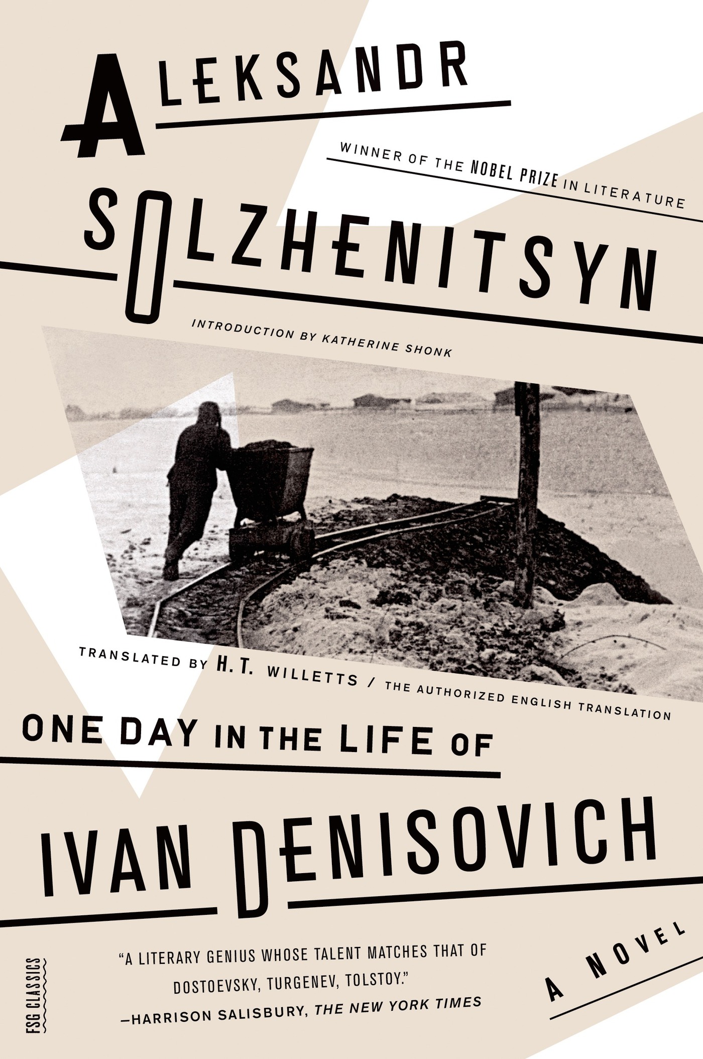 One Day Ivan Solzhenitsyn illustrations