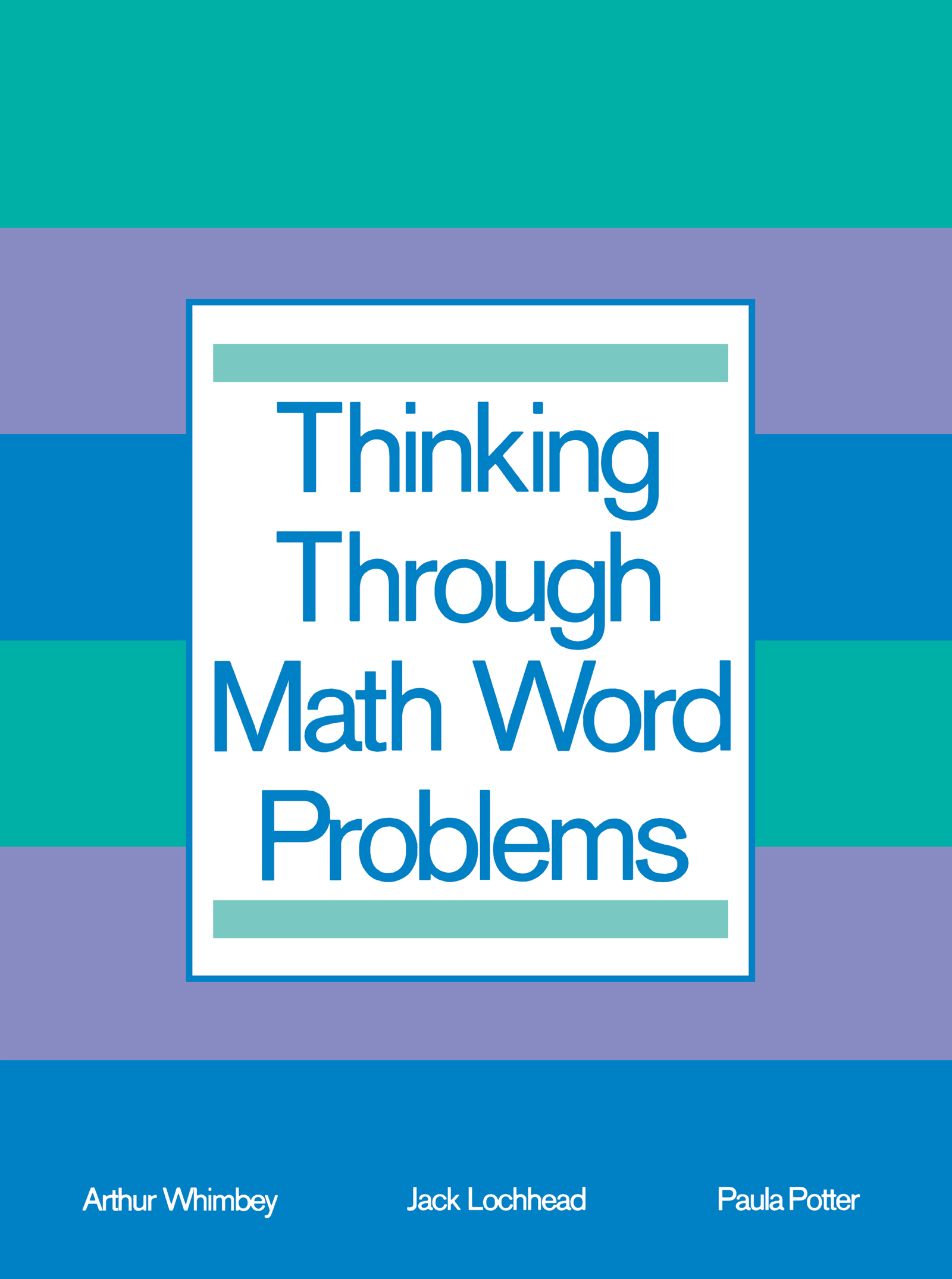 Thinking through. Thinking through