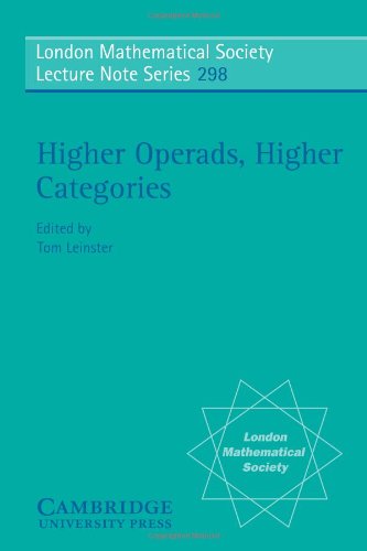 Higher Operads, Higher Categories - 50-99.99