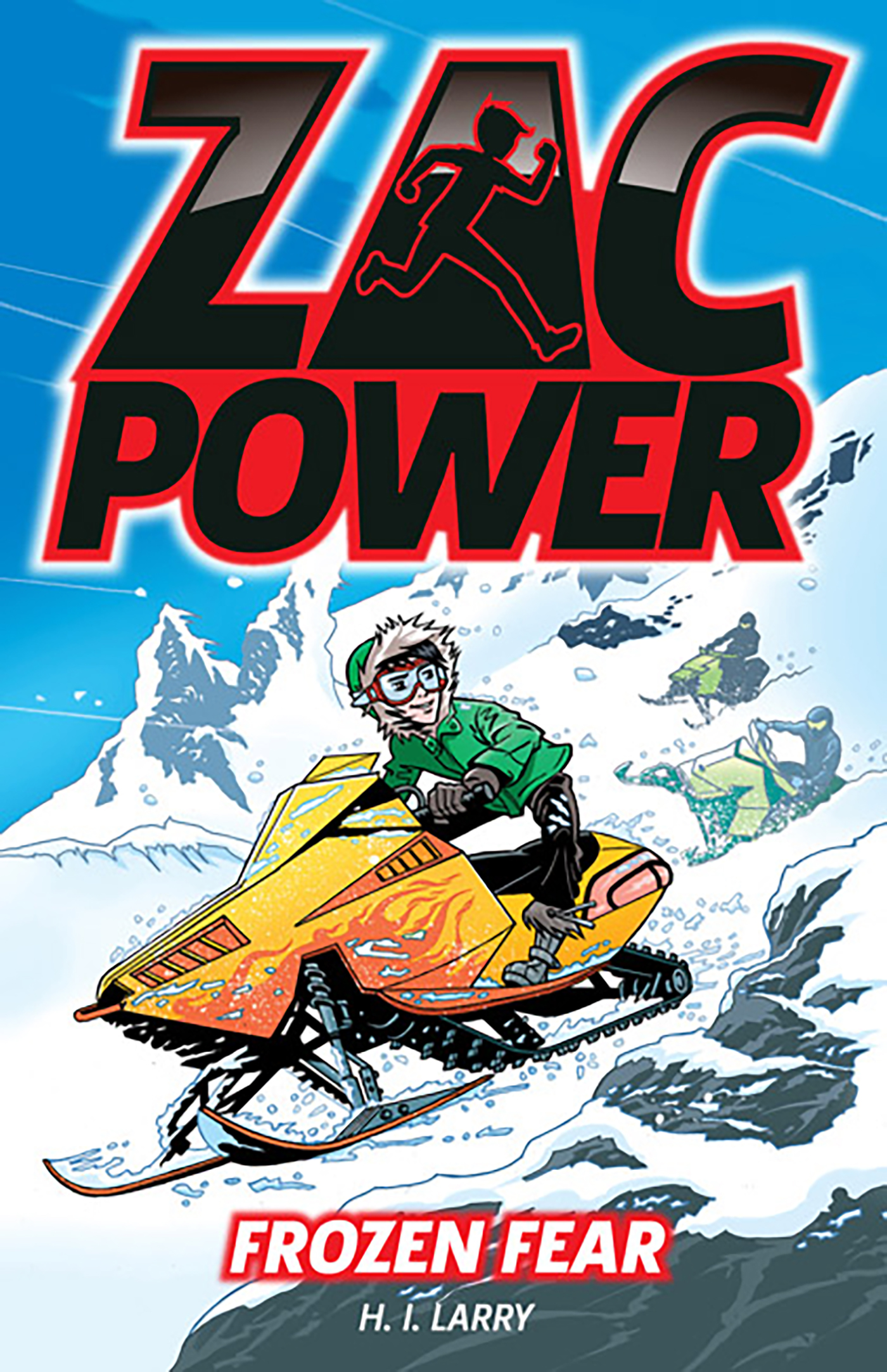 Zac Power Frozen Fear - <5