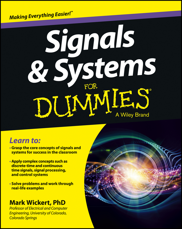 Signals And Systems For Dummies By Wickert Mark Ebook