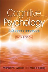 Cognitive Psychology (6th Ed.) By Eysenck, Michael W. (ebook)