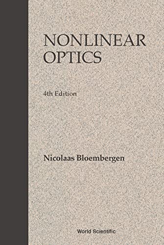 Nonlinear Optics (4th Edition) - 15-24.99