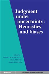 Judgment Under Uncertainty By Kahneman Daniel Ebook