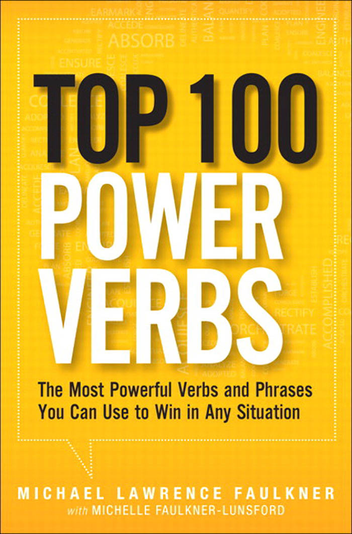 Power verb. Power 100.