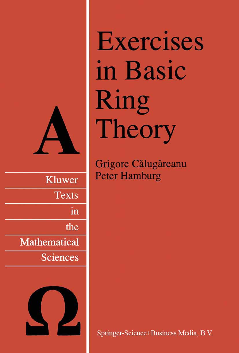 Exercises in Basic Ring Theory - 50-99.99