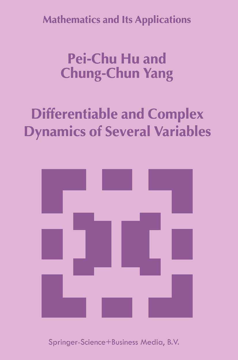 Differentiable and Complex Dynamics of Several Variables - >100