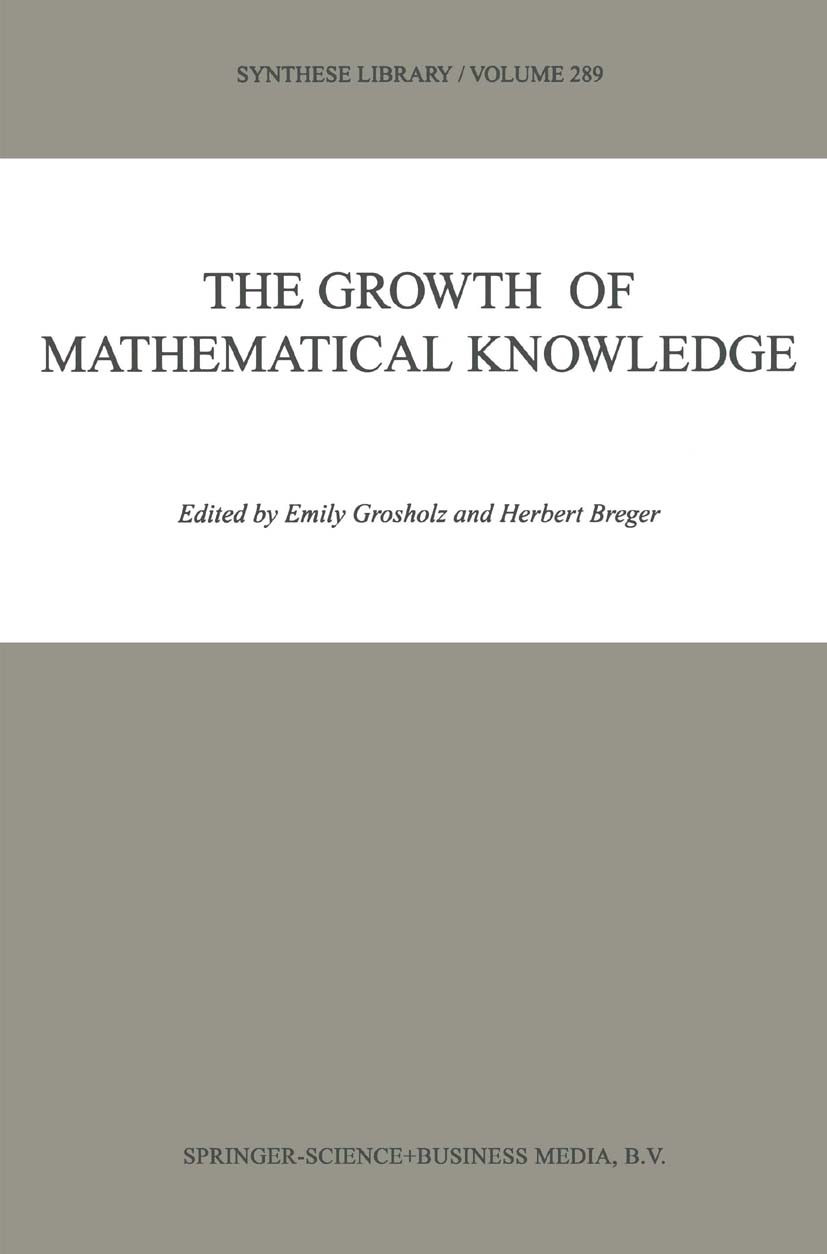 The Growth of Mathematical Knowledge - >100