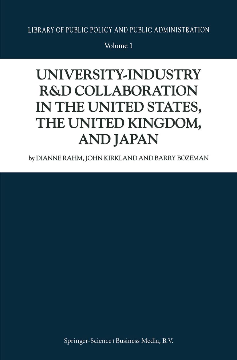 University-Industry R&D Collaboration in the United States, the United Kingdom, and Japan - >100