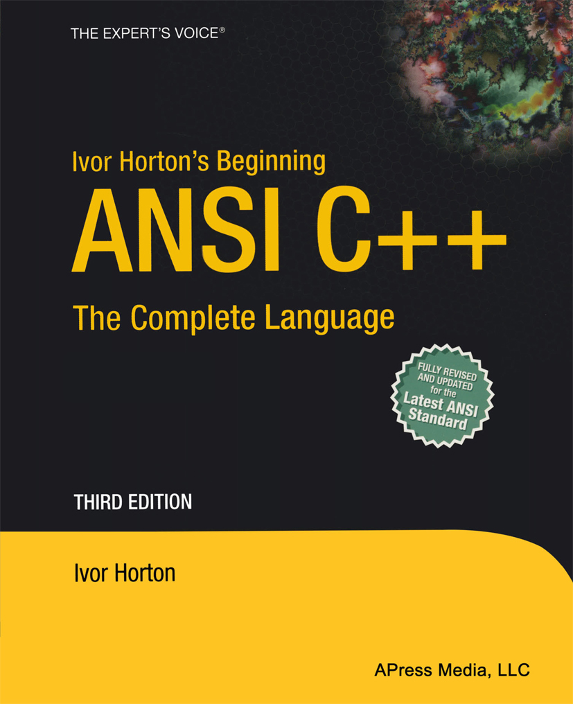 Ansi c. Айвор Хортон java.