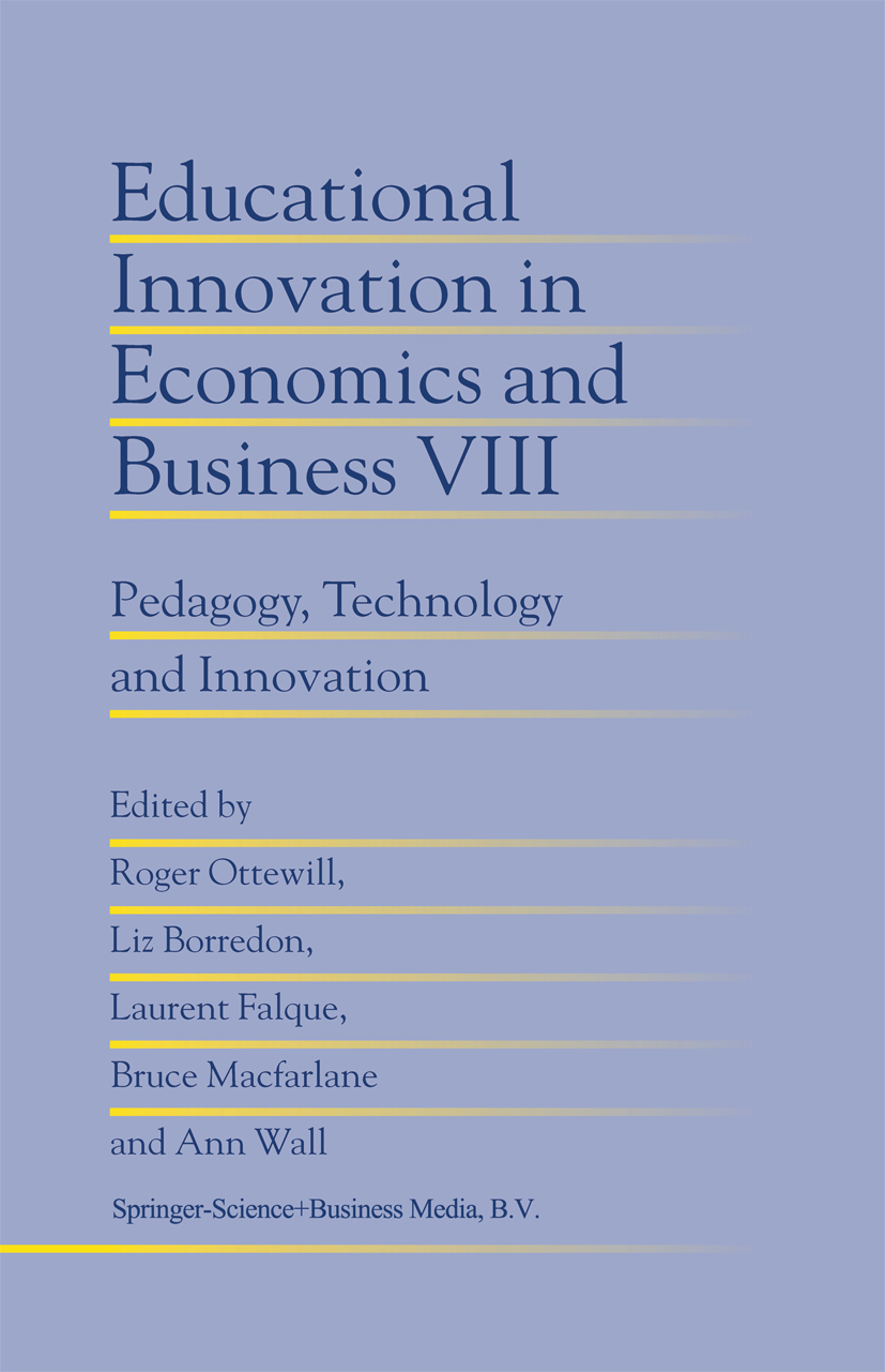 Educational Innovation in Economics and Business - >100