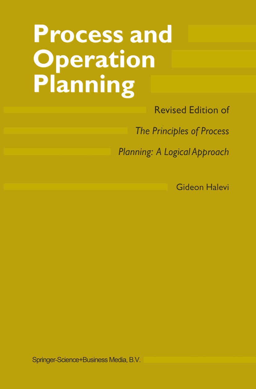 Process and Operation Planning - >100