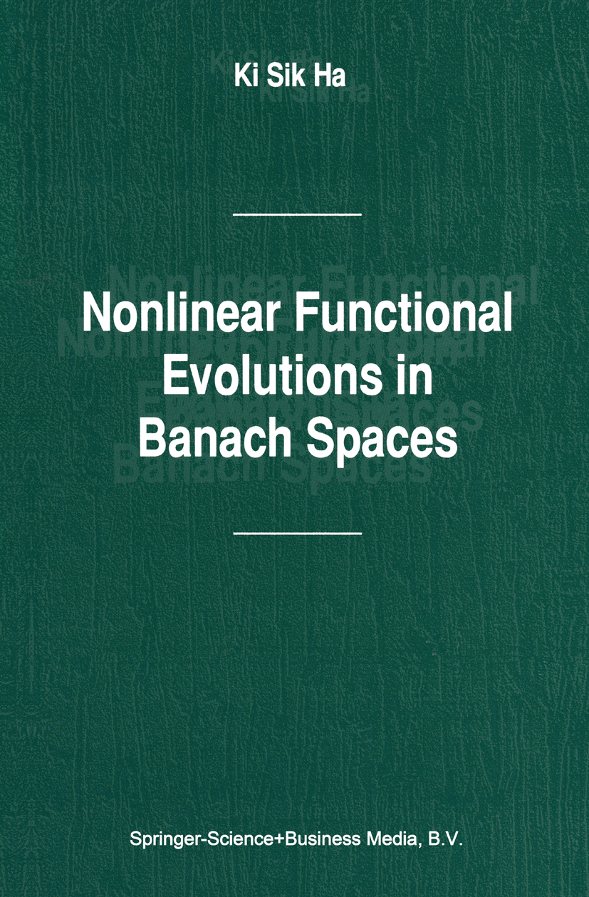 Nonlinear Functional Evolutions in Banach Spaces - >100