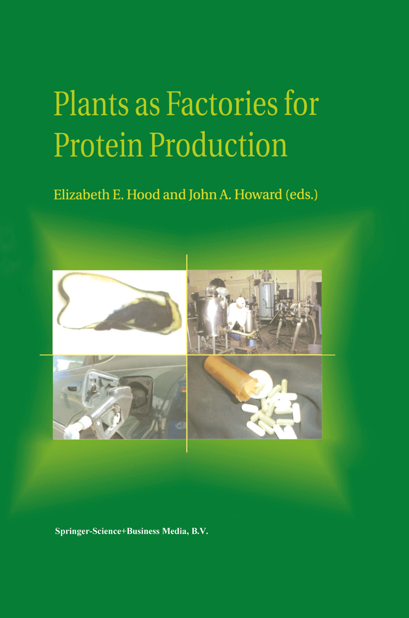 Plants as Factories for Protein Production - >100