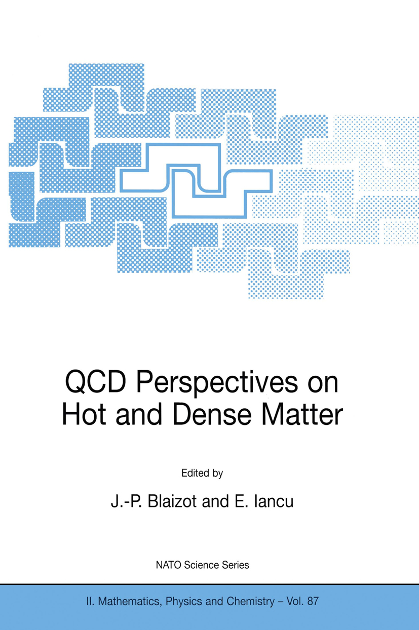 QCD Perspectives on Hot and Dense Matter - >100