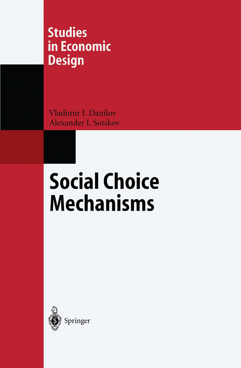 Social Choice Mechanisms - >100
