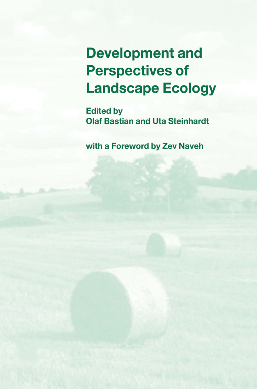 Development and Perspectives of Landscape Ecology - >100