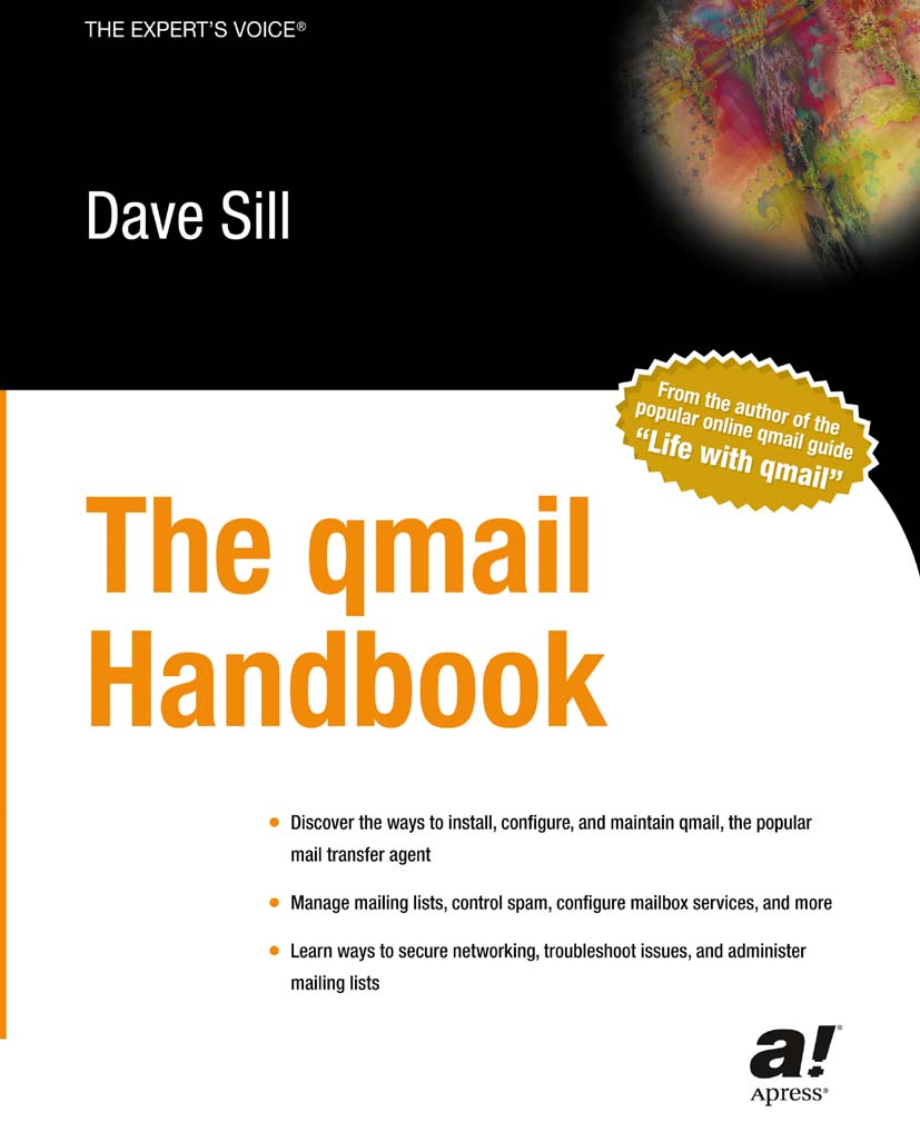 The qmail Handbook - 25-49.99