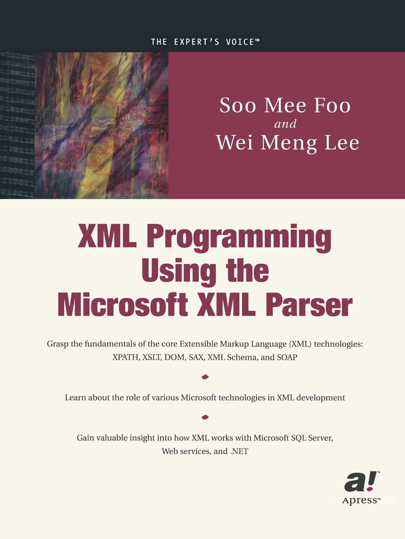 XML Programming Using the Microsoft XML Parser
