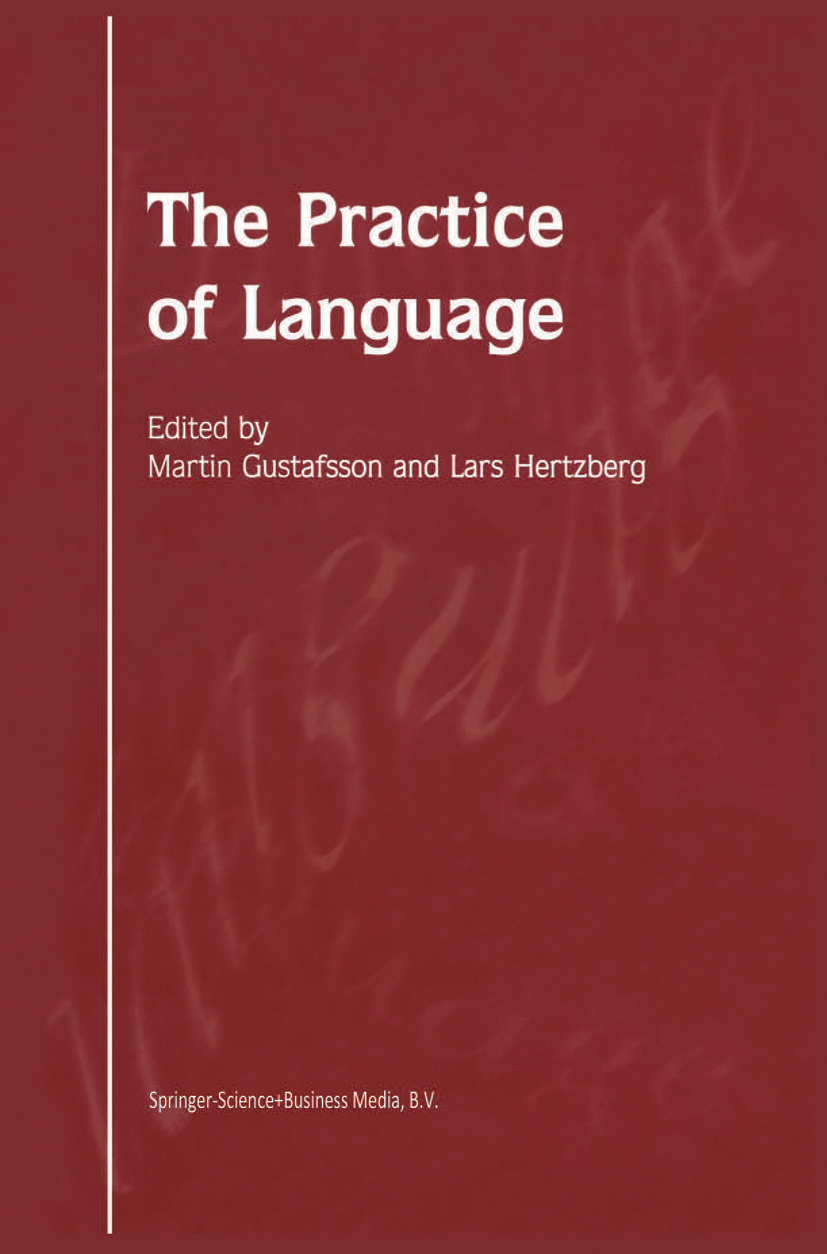 The Practice of Language - >100