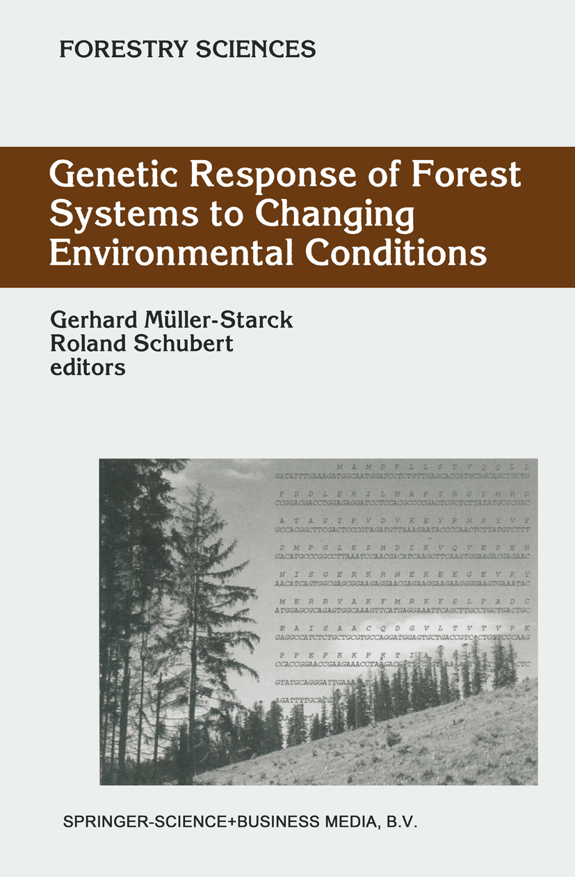 Genetic Response of Forest Systems to Changing Environmental Conditions - >100