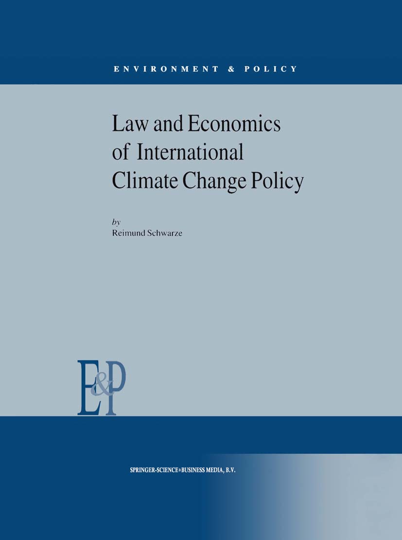 Law and Economics of International Climate Change Policy - >100