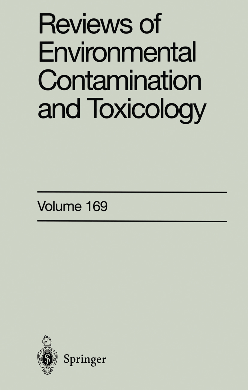 Reviews of Environmental Contamination and Toxicology - >100