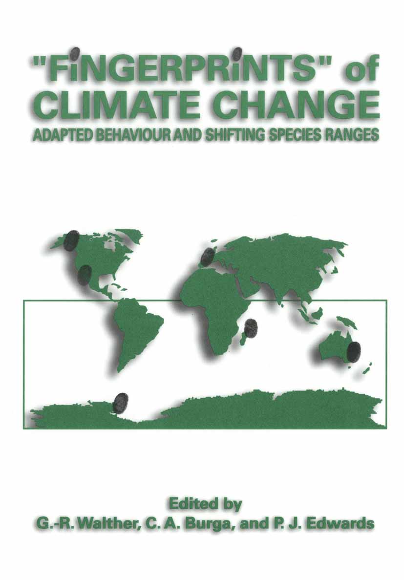 “Fingerprints” of Climate Change