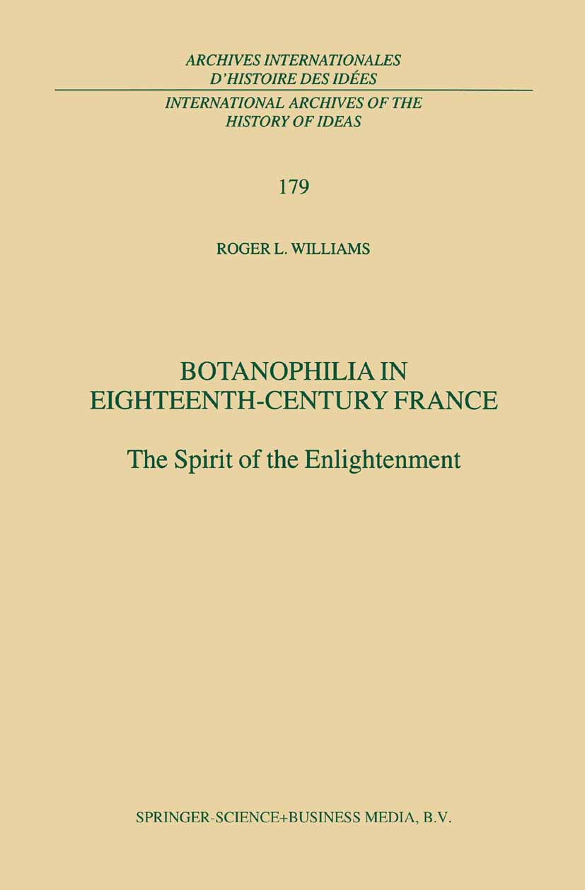 Botanophilia in Eighteenth-Century France - >100