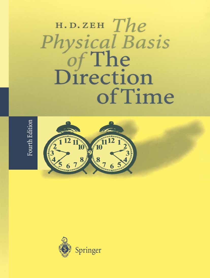 The Physical Basis of The Direction of Time - 50-99.99