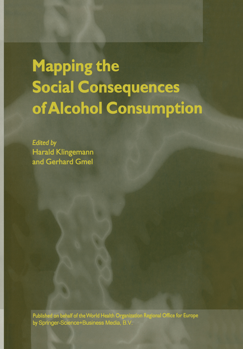 Mapping the Social Consequences of Alcohol Consumption - >100