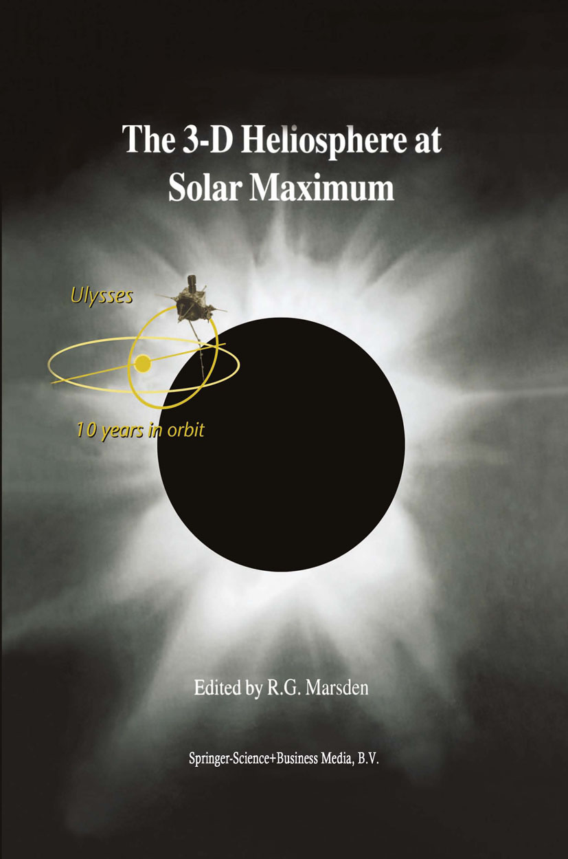 The 3-D Heliosphere at Solar Maximum - >100
