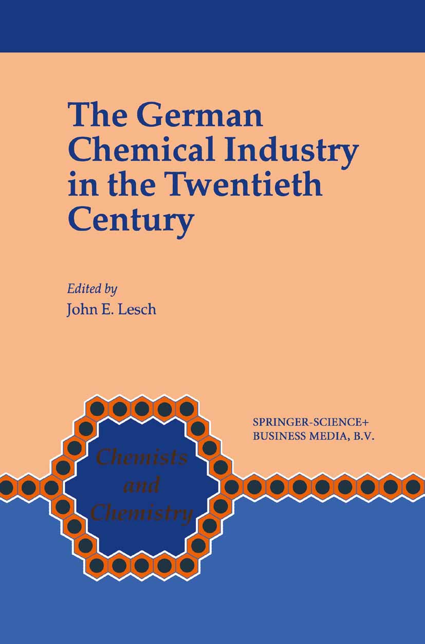 The German Chemical Industry in the Twentieth Century - >100