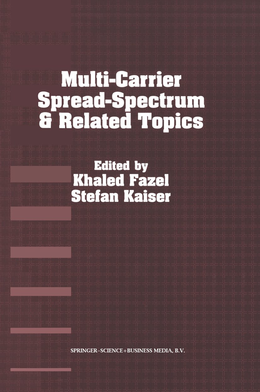 Multi-Carrier Spread Spectrum & Related Topics - 50-99.99