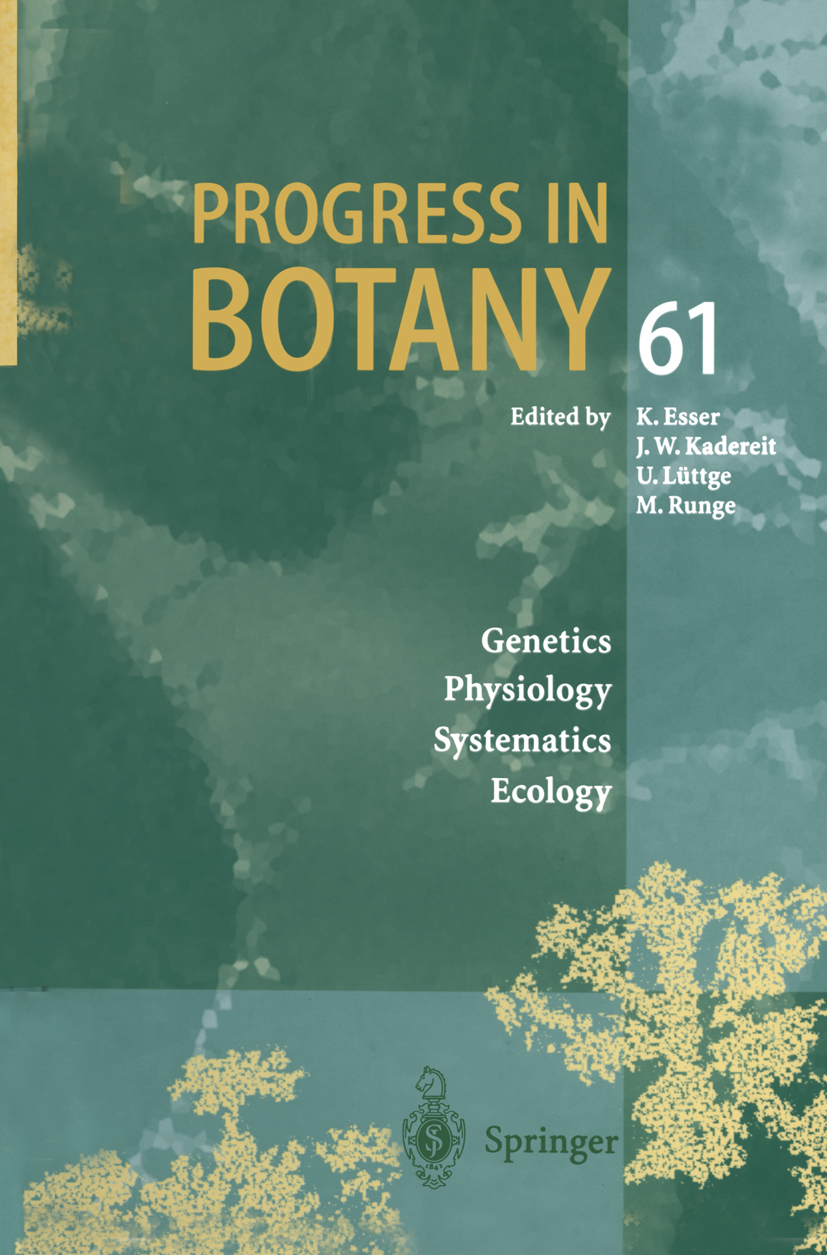 Progress in Botany - >100