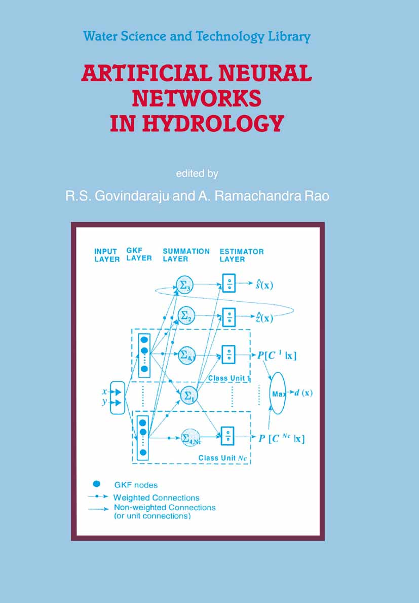 Artificial Neural Networks in Hydrology - >100