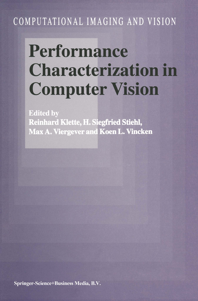 Performance Characterization in Computer Vision - >100