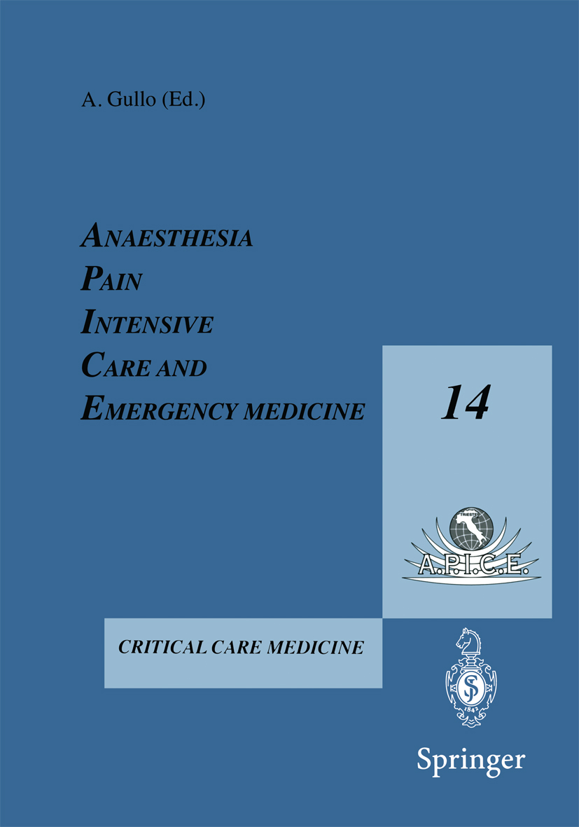 Anesthesia, Pain, Intensive Care and Emergency Medicine — A.P.I.C.E