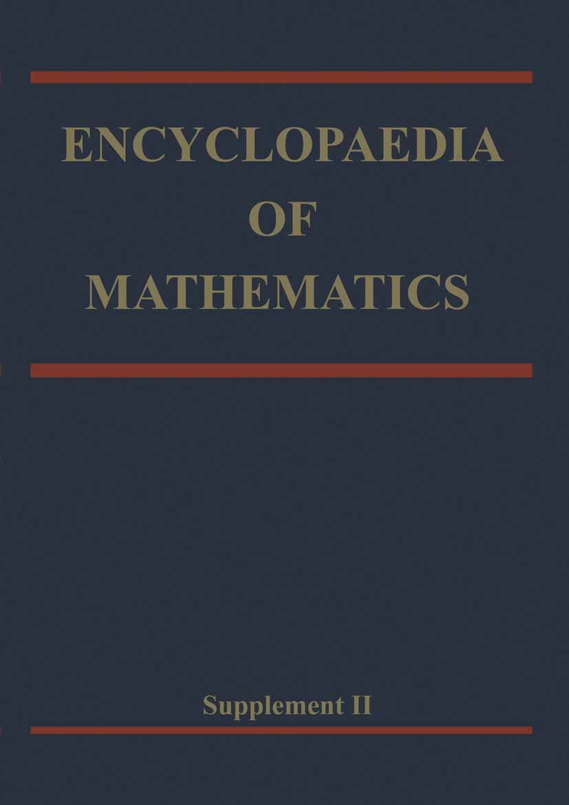 Encyclopaedia of Mathematics - >100