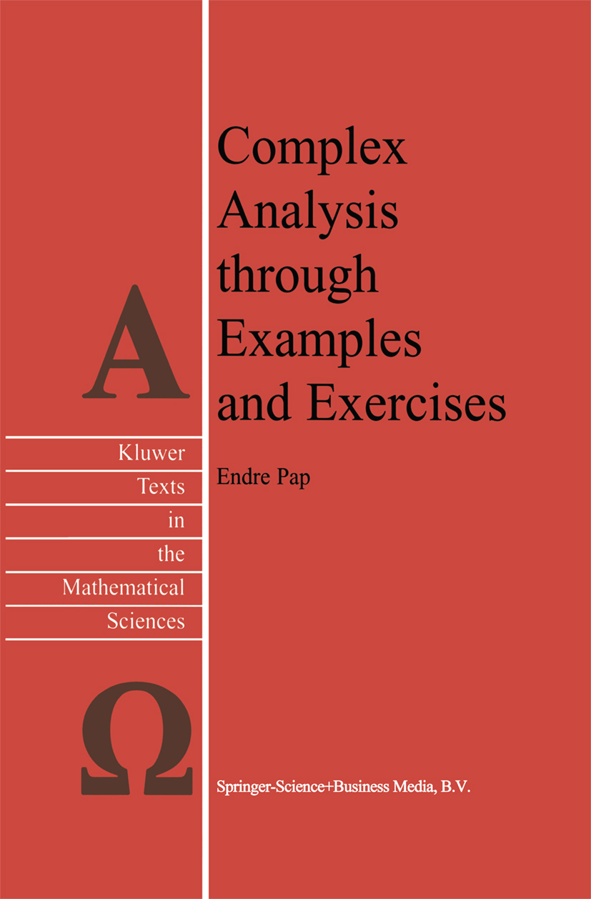 Complex Analysis through Examples and Exercises - 50-99.99